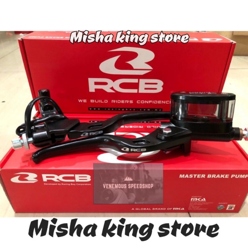Master rem rcb oval kanan kiri original racing boy pnp rx king rxs