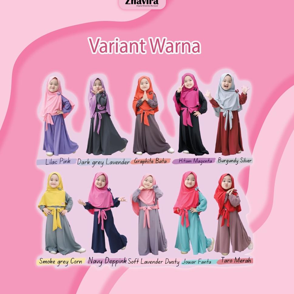 Baju Kodok Jumpsuit Anak Perempuan Fashion Kekinian Jowar Fanta By Zhavira ORI ▫ BTM.18Oc22g