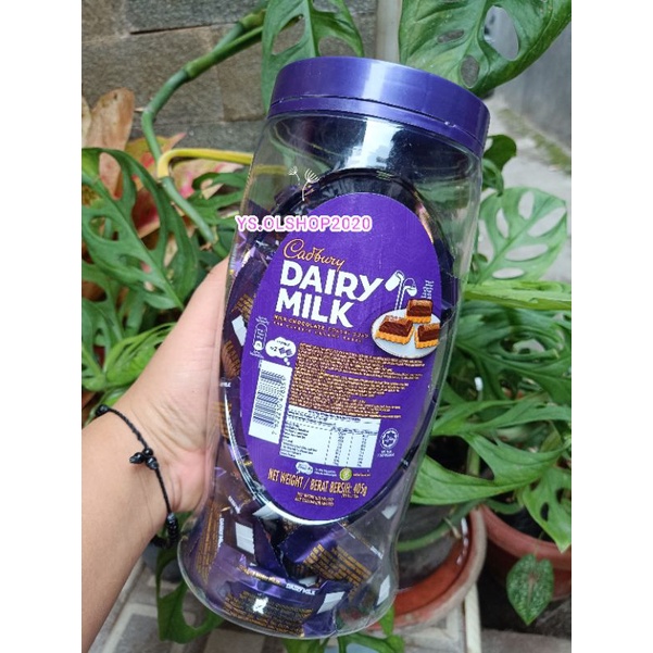 ECER || Cadbury Dairy milk mini asli Malaysia 4.5 Gram / YS.OLSHOP2020