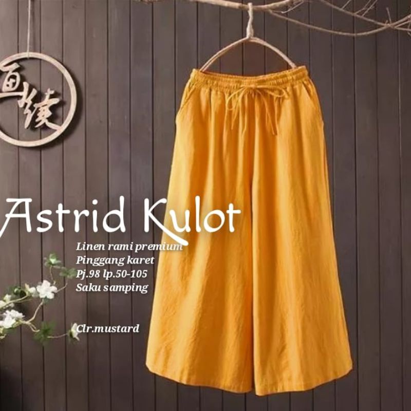 ASTRID KULOT TERBARU