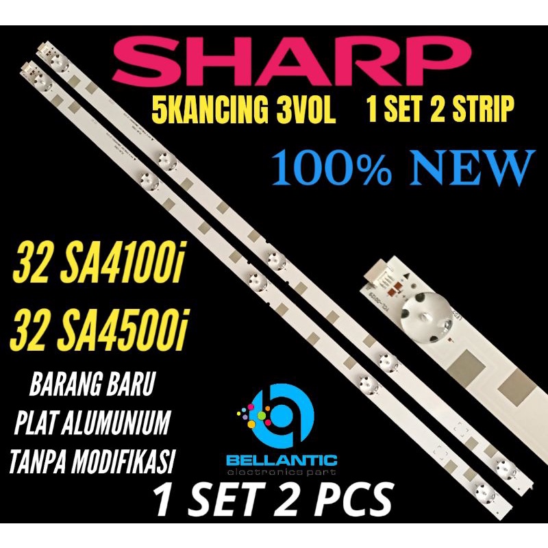BACKLIGHT TV LED SHARP 32 INCH 32SA4100i-32SA4500i BACKLIGHT TV LED 32 INCH
