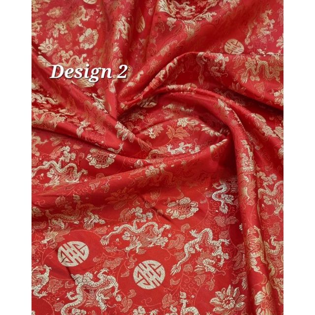 Kain Congsam / ceongsam / cheongsam / chongsam / kain china imlek