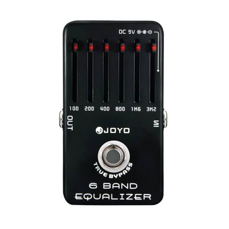 EFEK GITAR EQUALIZER JOYO 6 BAND