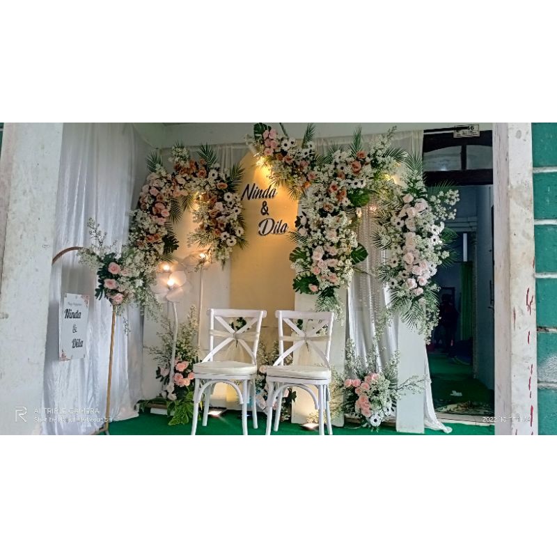 dekorasi tunangan area tulungagung