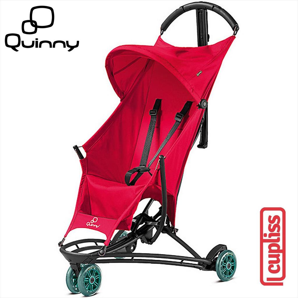 Quinny Stroller Folded 122485 Yezz Bold Berry Lipat