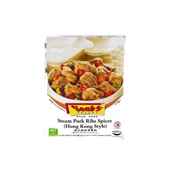 

Seah's Spices Bumbu Steam Pork Ribs (HK Style) 32gr