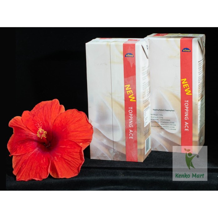 

ORIGINAL MURAH VIVO Topping Ace 1100 Gram - Whipping Cream VIVO
