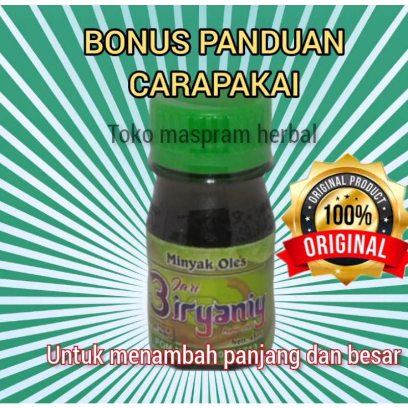 Dijamin asli original karena kami agen resmibel iryaniy minyak oles el iryaniy 45ml iryany iryani as