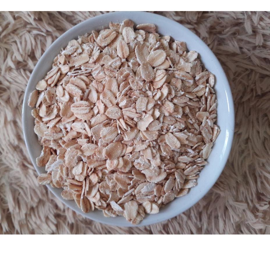 

Harga Bagus--Regular Rolled oat / gandum kasar ( old fashioned oats ) 1 kg