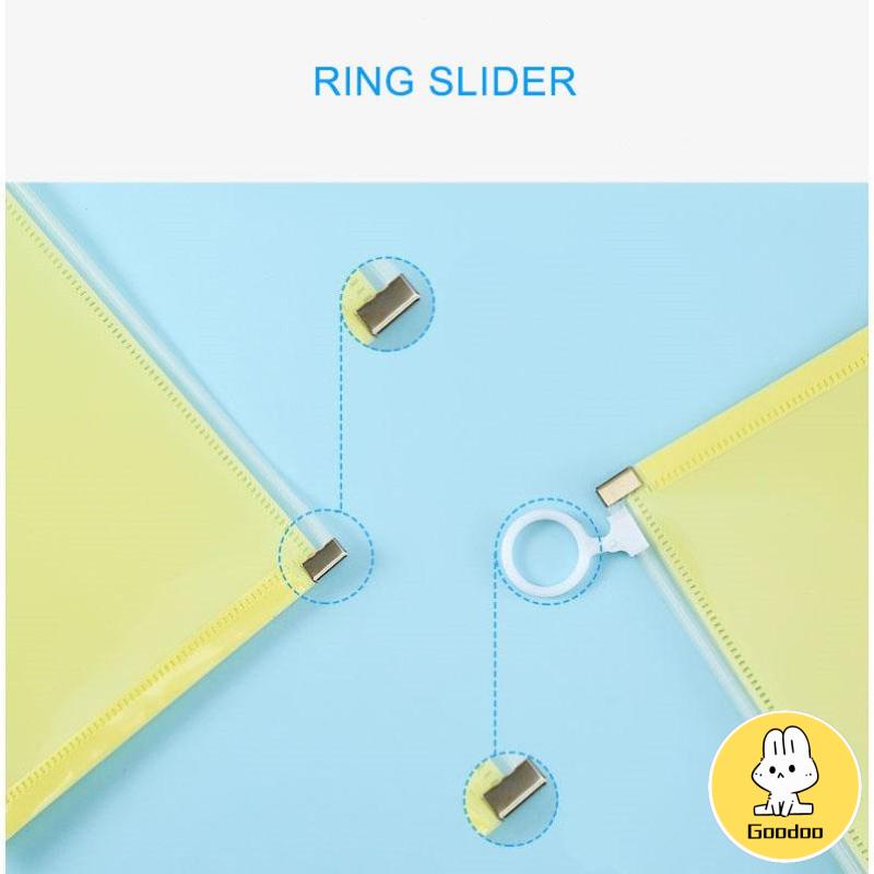 Tempat Penyimpanan Masker Resleting/Dompet Masker Tas Pouch Storage Zipper -Doo