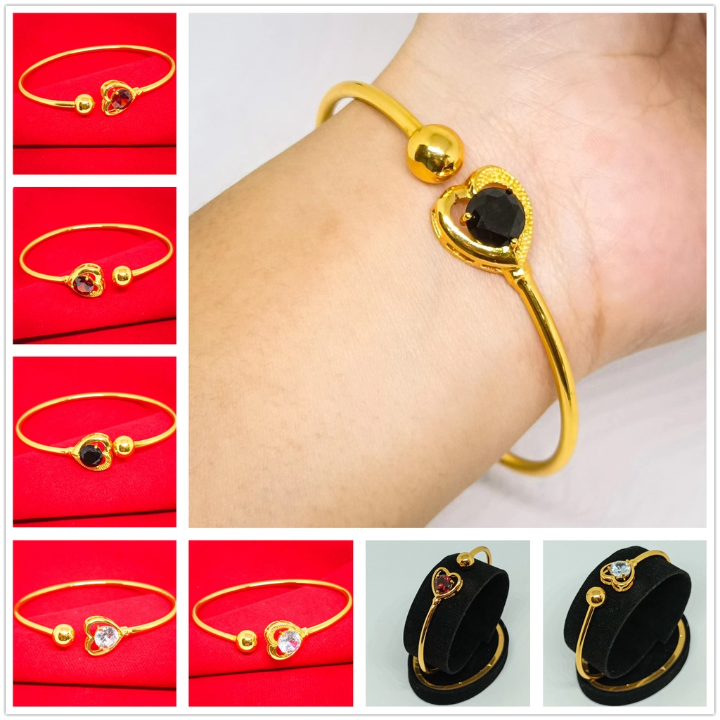 terbaru Gelang keroncong lapis Emas 24k Gold xuping fashion perhiasan