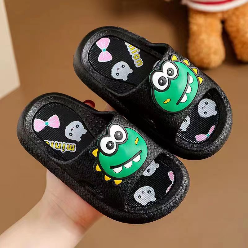 Okaybaby B236 Sandal Dino Cute Sandal Anak Laki-laki/Perempuan Bahan Karet Lucu Sport Termurah Sepatu Import Fahion Terbaru Kekinian