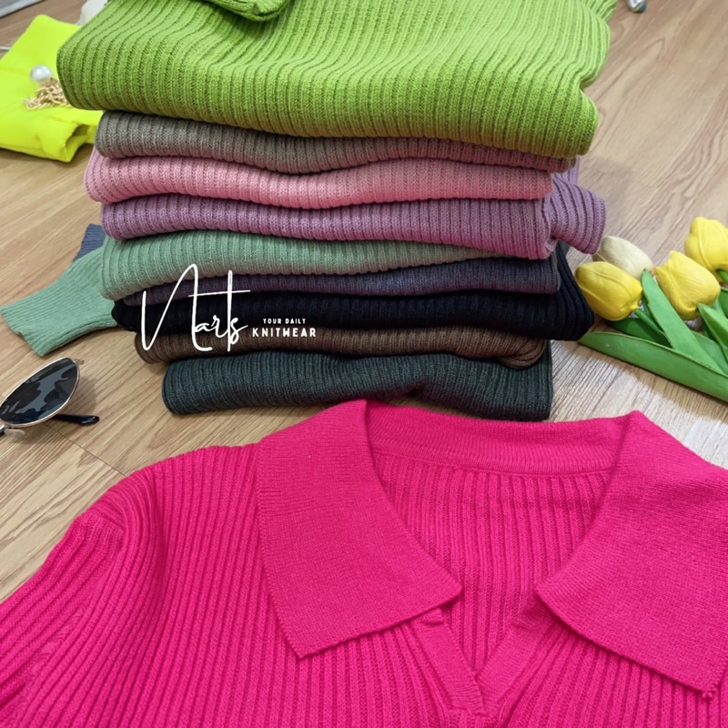 YUKI BLOUSE KRAH POLO