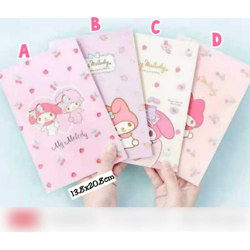 

Buku Tulis A5 My Melody