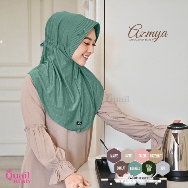 Azmya Ori Quail hijab