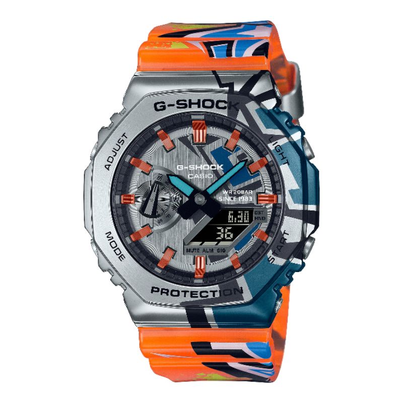 CASIO G-SHOCK GM-2100SS-1ADR / GSHOCK GM2100SS-1A STREET SPIRIT SERIES LIMITED EDITION