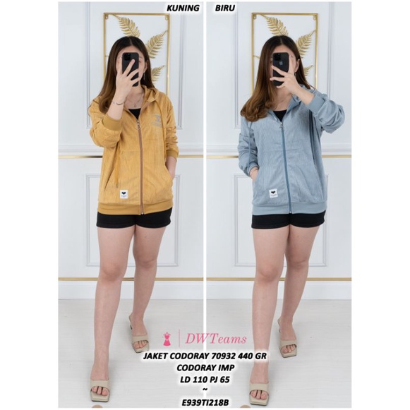 Jaket Codoray 70932 /Ld 110