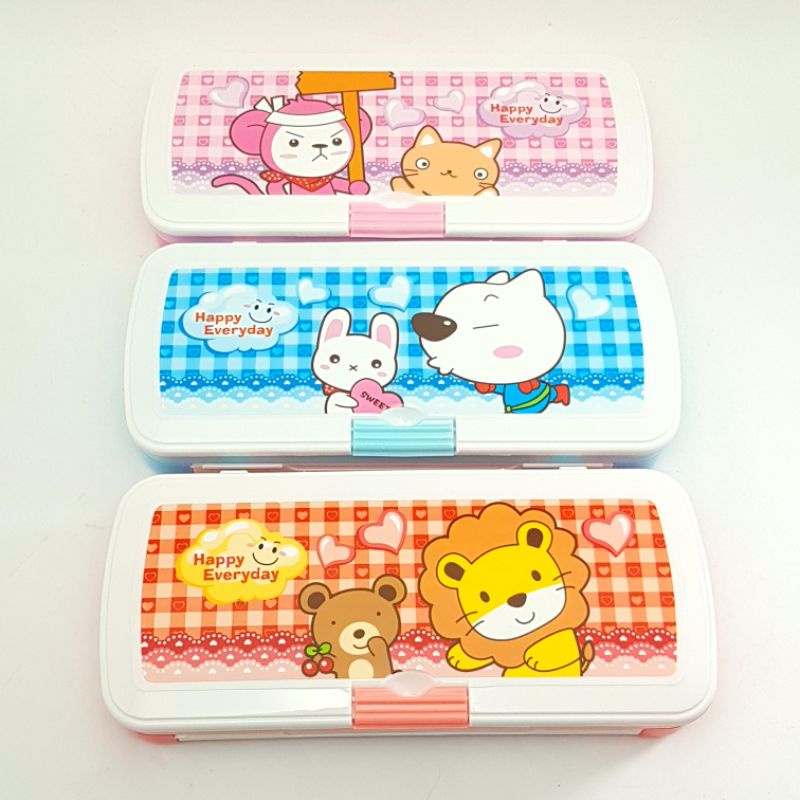 

Tempat Pensil Plastik + White Board Animal 3541-06