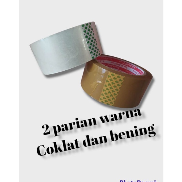 

lakban coklat/bening murah ENMARU