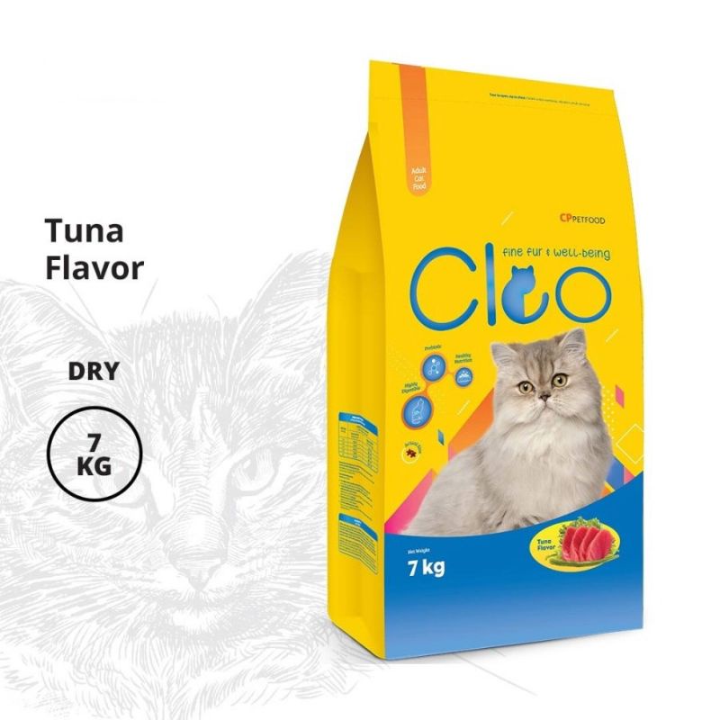 Cleo Persian 7kg /Kitten/Tuna/Salmon