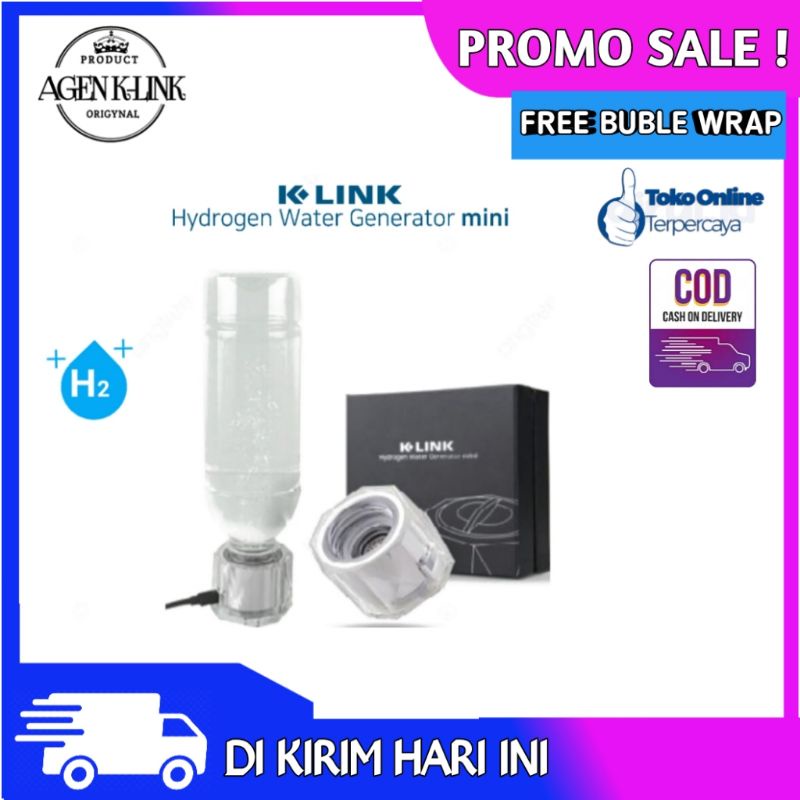 Hydrogen Water Generator K link Mesin Hydrogen Air Hidrogen