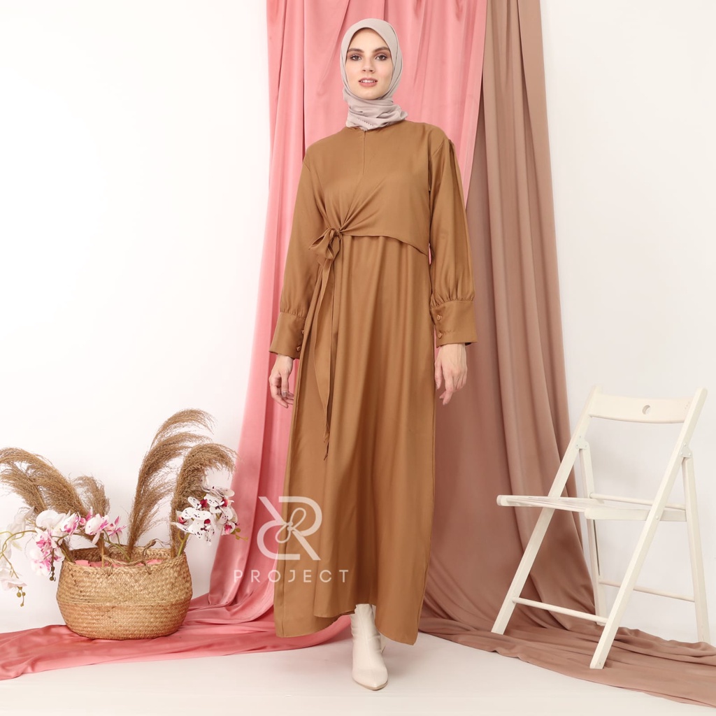 LIYODRA MAXI | GAMIS ORIGINAL | raya dress SERIES Baju Dress Gamis Wanita Syari Busana Muslim Terbaru