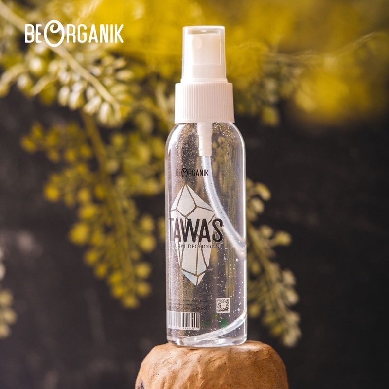 DEODORANT SPRAY TAWAS BPOM