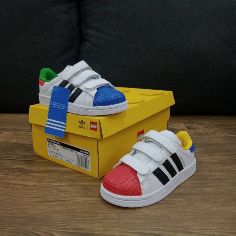 Adidas superstar lego Kids BNIB