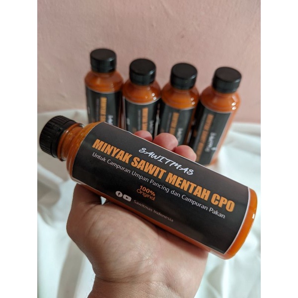 Umpan Pancing Minyak Sawit Mentah CPO