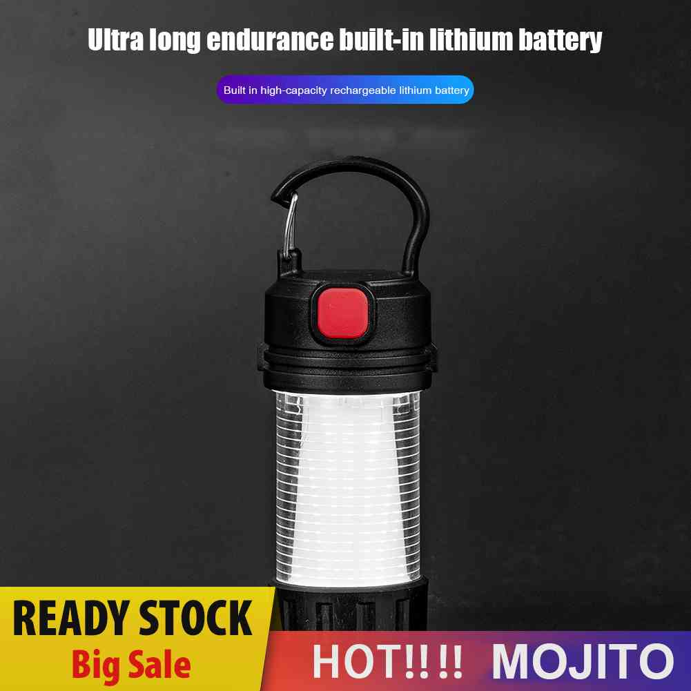 Lampu Gantung LED Mini Portable Untuk Tenda Camping / Outdoor