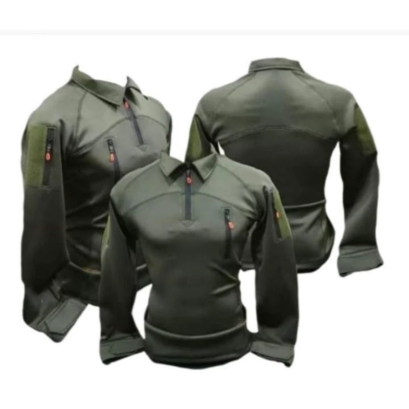 kaos Bdu scuba ijo army
