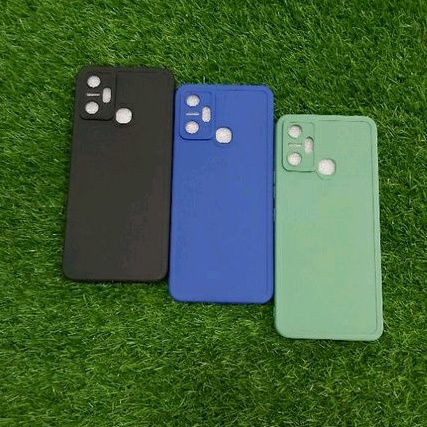 Case Procamera Infinix Smart6 Plus  Soft Matte Protector