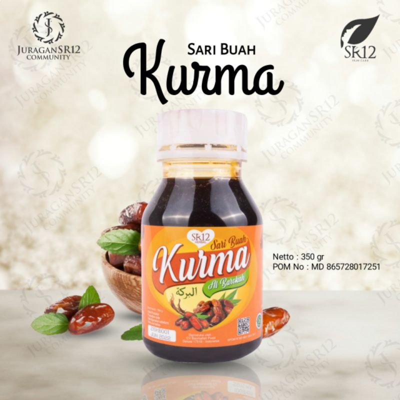 

Sari Kurma SR12 / Sarikurma Penambah Imun / Sari Buah Kurma