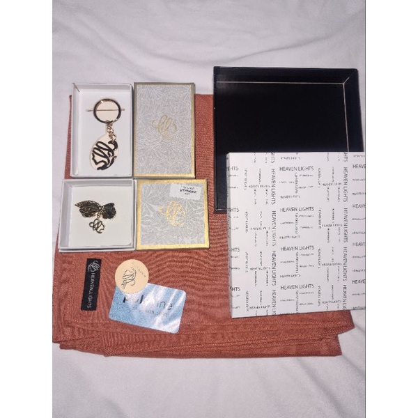 HL VOAL DENGAN BOX | VOAL HEAVEN LIGHTS| HL BROCH