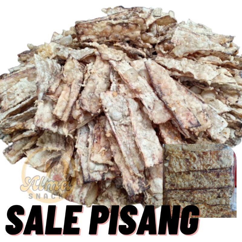 KRIPIK SALE PISANG PANJANG 500gram SALE KEJU SNACK KILOAN MURAH ALMA.SNACK