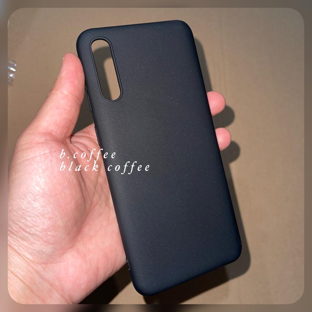 TPU HITAM Soft Case SAMSUNG A50s / A30s / A50