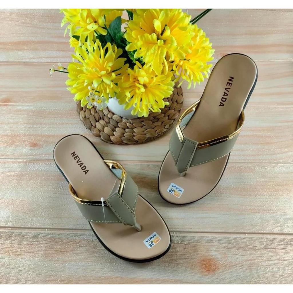 sandal jepit nevada sandal jepit wanita model kekinian sandal jepit nevada terbaru 2023