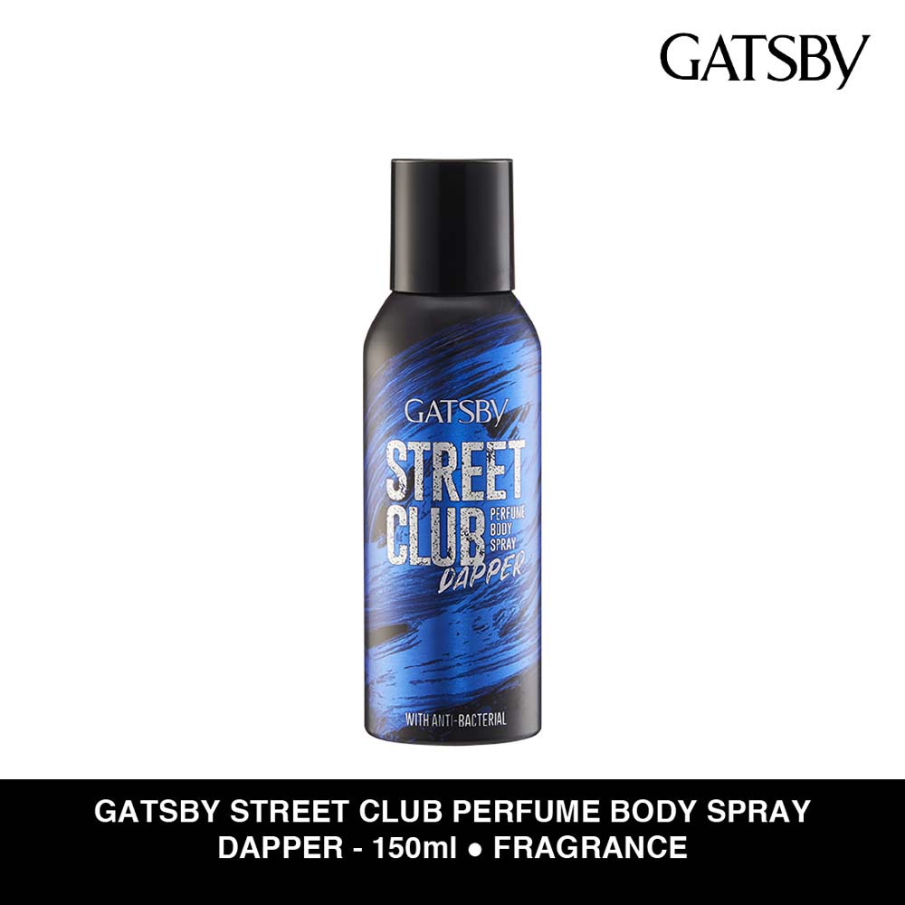 GATSBY Street Club Perfumed Body Spray 150mL