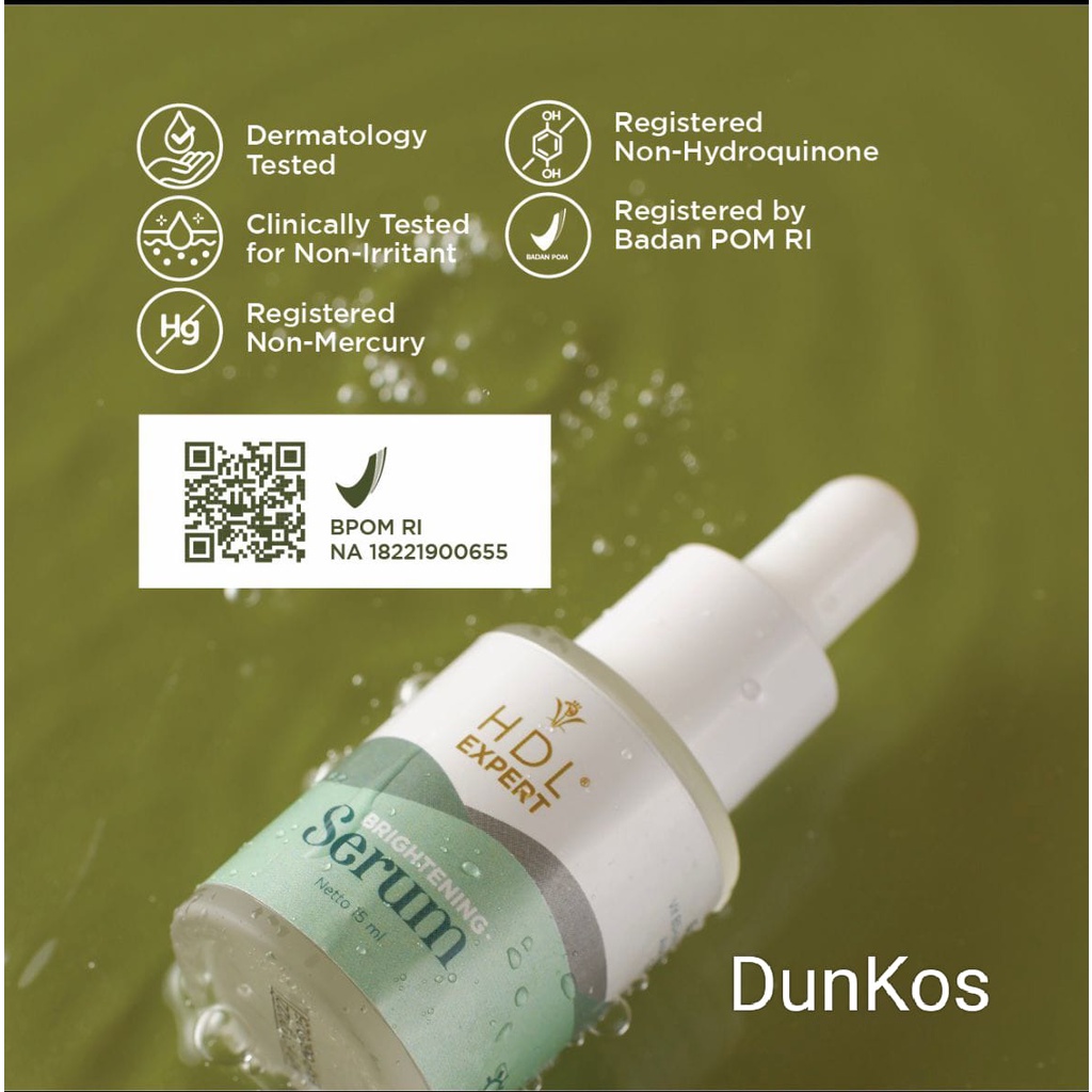 HDL EXPERT BRIGHTENING SERIES [BPOM]