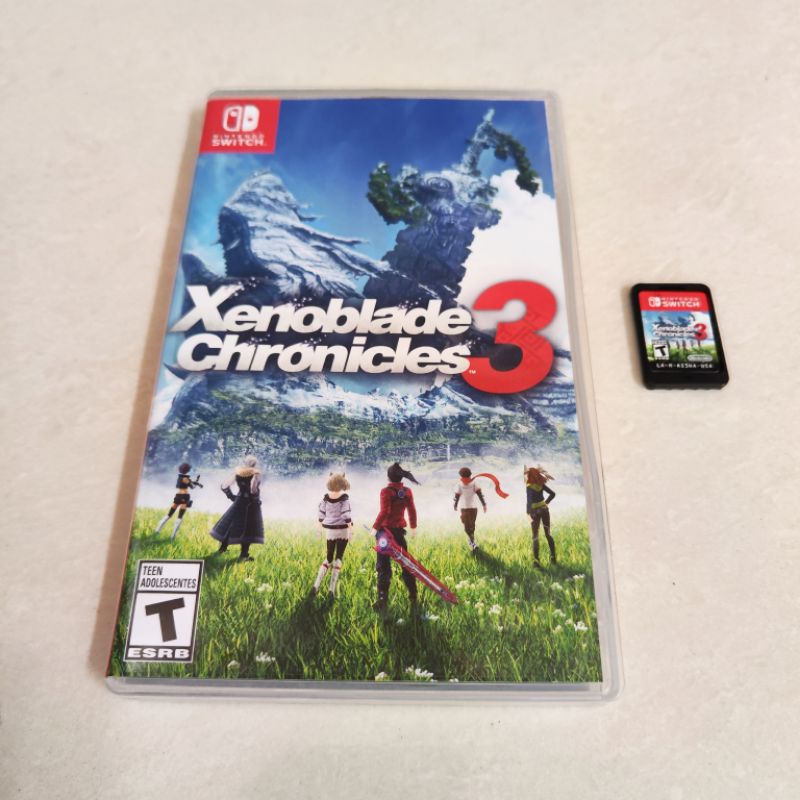 Xenoblade Chronicles 3 Nintendo Switch Chronicle Kaset Preloved