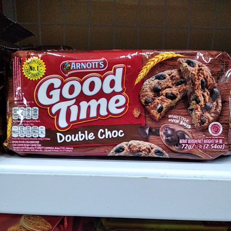 

Good Time Double Choc