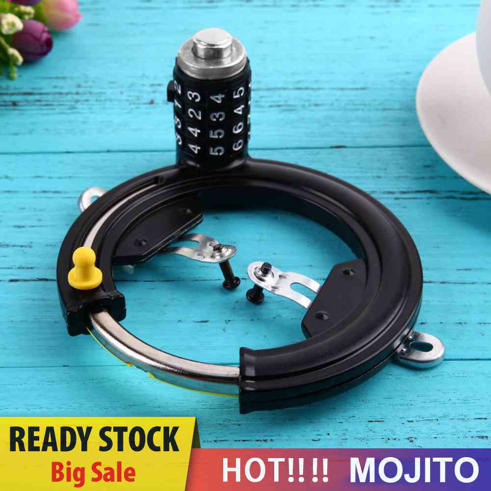 Kunci Sepeda Anti Maling Bentuk Tapal Kuda Dengan Password