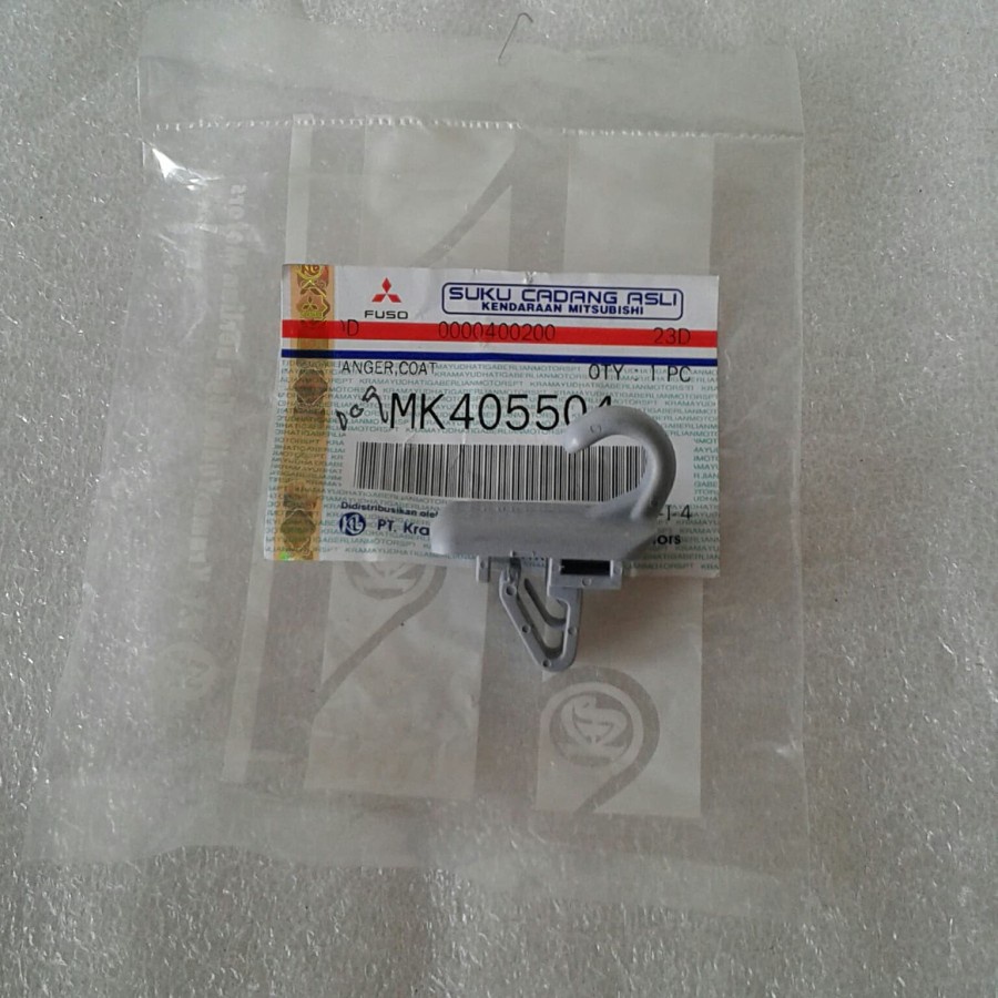 HANGER / HOLDER GANTUNGAN BAJU MITSUBISHI CANTER ORIGINAL MK405504