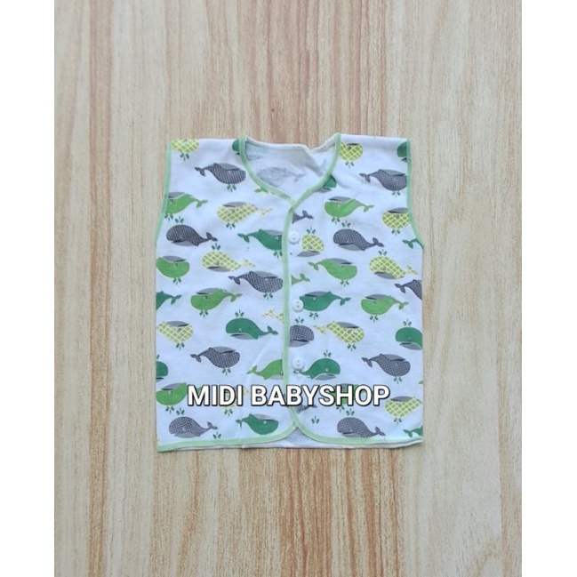 Baju Bayi Kutung Baru Lahir Motif Saffenda Baby SNI