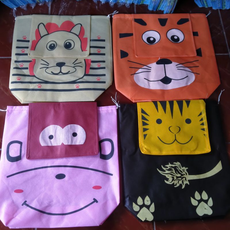 tas ulang tahun anak rangsel karakter