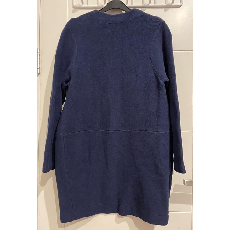 {Preloved} ZARA - Coat Navy