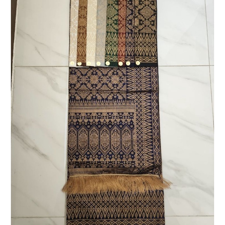 songket (kain+selendang) Lepus