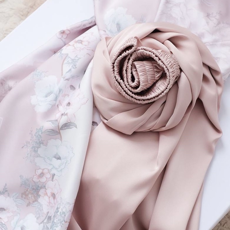 BEST SELLER Mukena Silk Shabby Maisara Premium ORIGINAL OFFICIAL