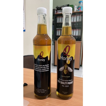 

Madu Murni Q Honey