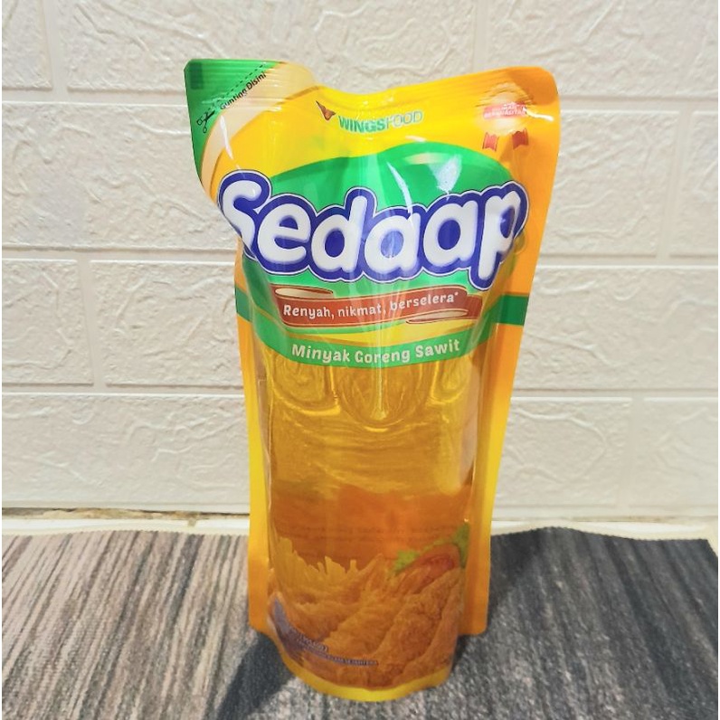 Sedaap Minyak Goreng Kemasan 1 Liter